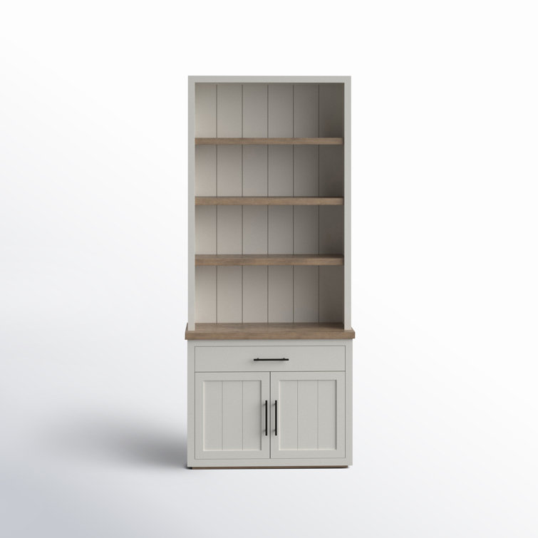 Bryden Standard Storage Bookcase Reviews Birch Lane